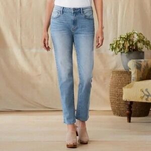 Driftwood Audrey Classic Fit Straight Leg Jeans Medium Wash Size 27 W27L31